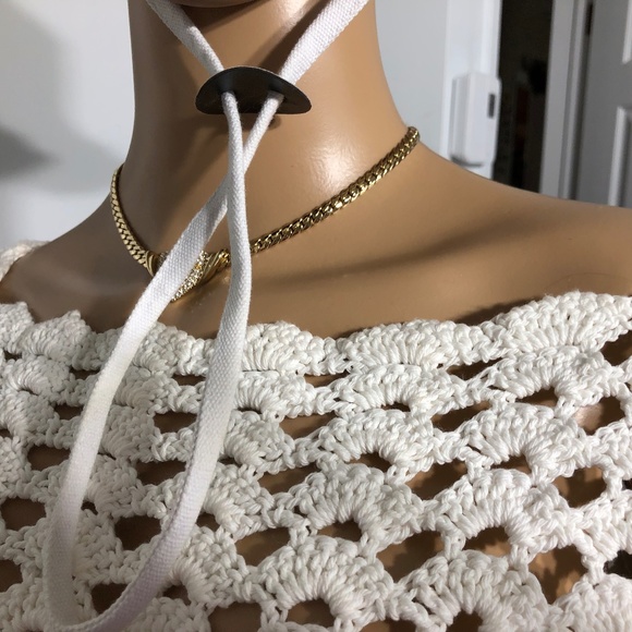 COPY - Oversized hand crocheted sweater - Picture 6 of 6